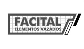 Facital Elementos Vazados - Foto 1