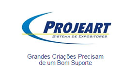 Projeart Sistemas de Suportes e Expositores - Foto 1