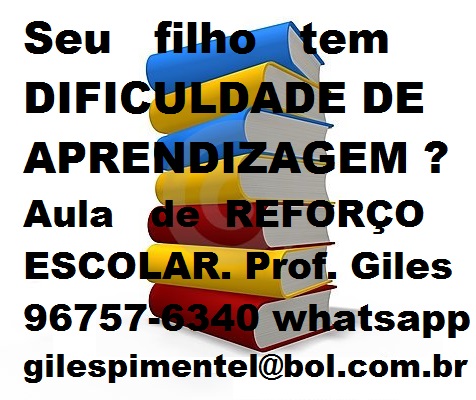 Giles Reforço Escolar - Foto 1