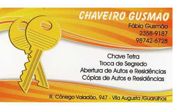 Chaveiro Gusmão - Foto 1