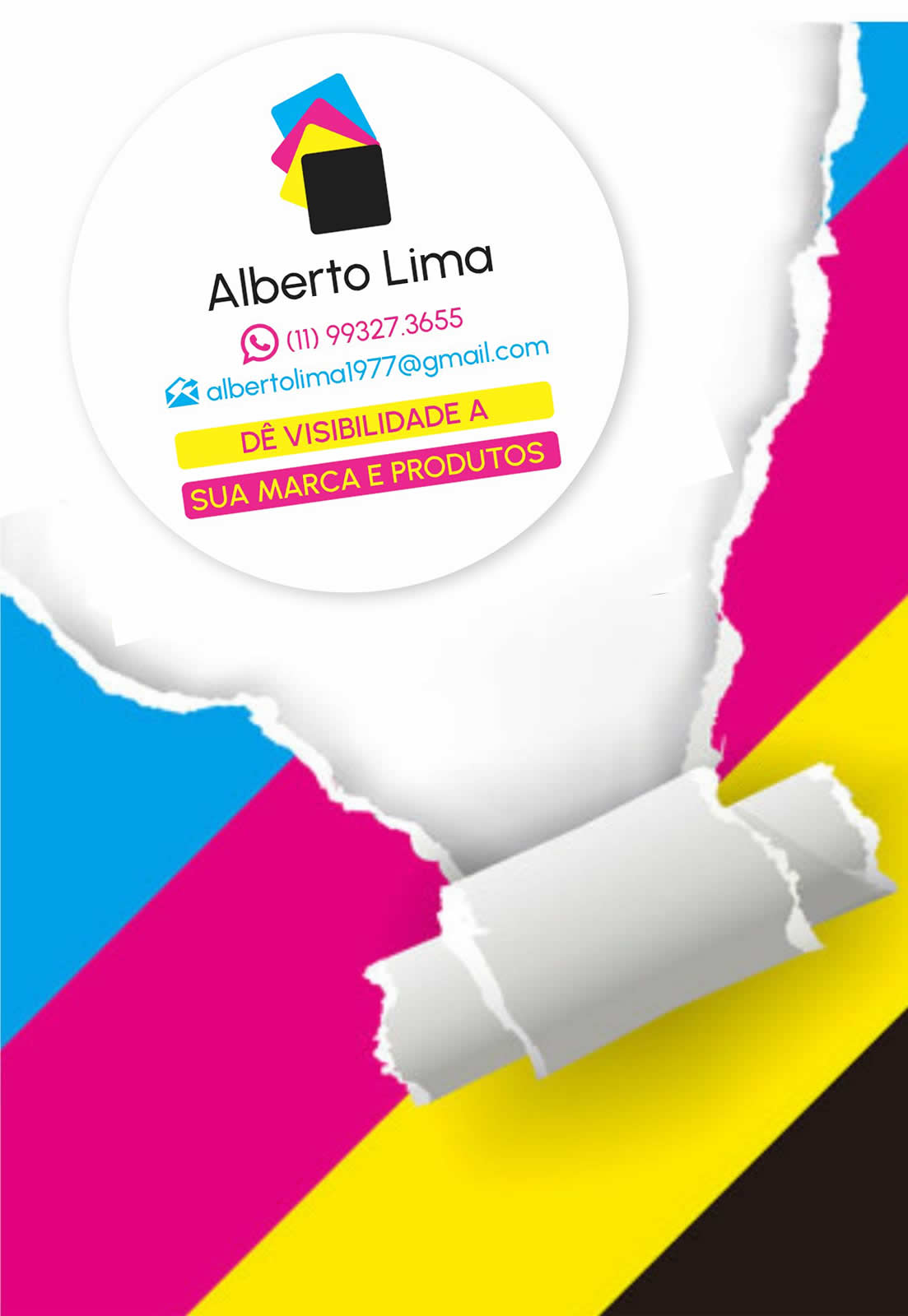 Alberto Lima – Designer Gráfico - Foto 1