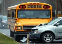 acidente entre van escolar e micro-ônibus