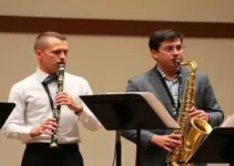 recital de clarinete e saxofone