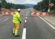 fechamento de acesso na Dutra