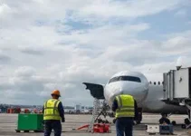 trabalho de base no Aeroporto Internacional de Guarulhos