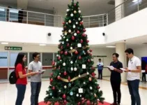 Hospital Geral de Guarulhos concurso de árvore de Natal