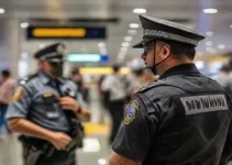 extorção de turistas no aeroporto