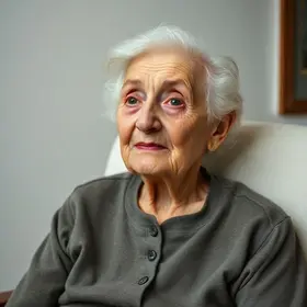 idoso com Alzheimer desaparece