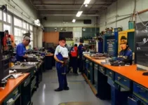 Escola de mecânicos