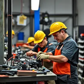 escola de mecânicos