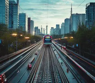 linha do metrô de Guarulhos