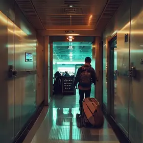 passageiro removido voo Guarulhos