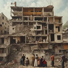 demolição de moradias irregulares