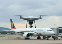 Aeroporto de Guarulhos e drones