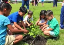 passeio com crianças