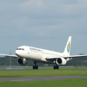 avião em Guarulhos
