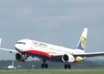 avião da Latam aborta decolagem