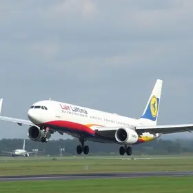 avião da Latam aborta decolagem