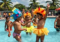 Carnaval em São Paulo com crianças