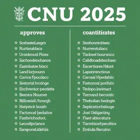 CNU 2025