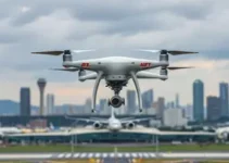 drones aeroporto Guarulhos
