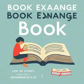 feira de troca de livros