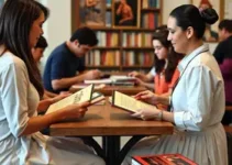 Feira de troca de livros