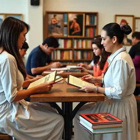 Feira de troca de livros
