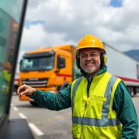 manobrista de carreta