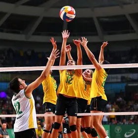 Guarulhos vence Campinas pela Superliga Masculina de Vôlei