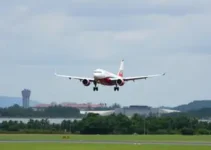 pouso simultâneo entre aviões