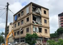 prédio de quatro andares desaba em Guarulhos