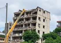 desabamento em Guarulhos