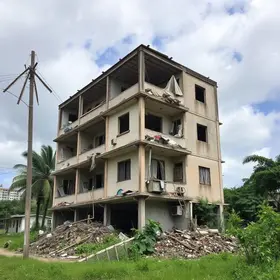 desabamento de prédio em Guarulhos
