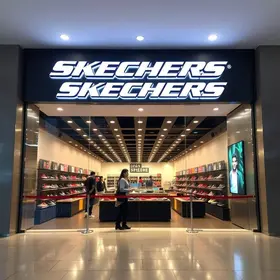 Skechers loja própria Brasil