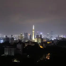 temporal em São Paulo