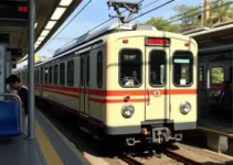 trem que conecta linha 13-Jade da CPTM ao Aeroporto de Guarulhos