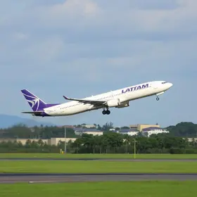 avião da Latam