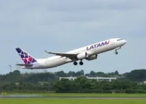 avião da Latam aborta decolagem guarulhos