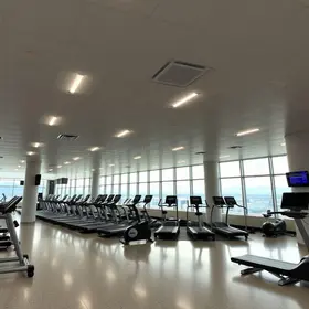 academia no aeroporto de guarulhos