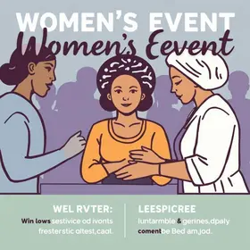 evento para mulheres