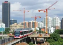 estação de metrô em Guarulhos