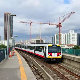 nova estação do metrô em Guarulhos