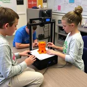 impressora 3D na tecnologia assistiva