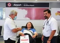 Campanha de doação de sangue