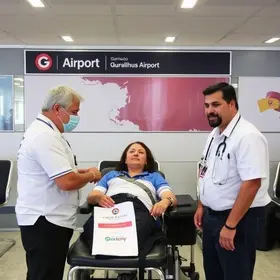 Campanha de doação de sangue