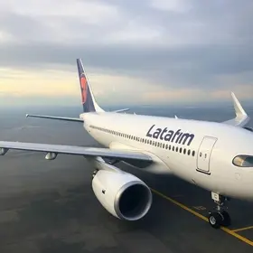 avião da Latam