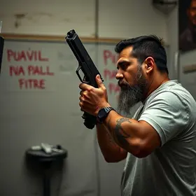 barbeiro executado a tiros em Guarulhos