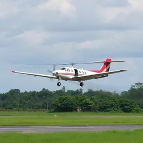 pouso de emergência