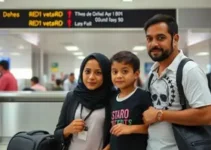 Família egípcia detida no Aeroporto de Guarulhos